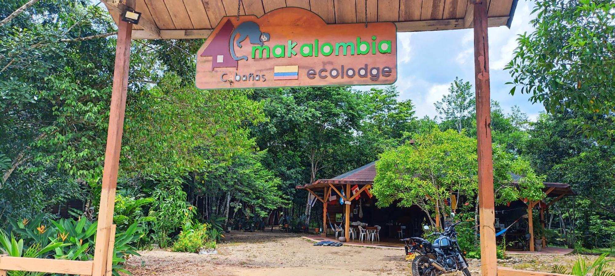 Hotel Ecologico Makalombia La Macarena Luaran gambar