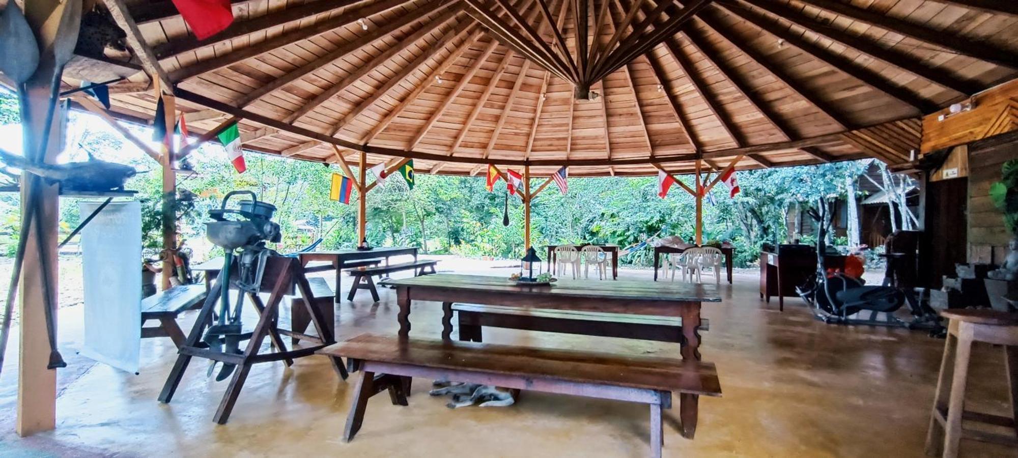 Hotel Ecologico Makalombia La Macarena Luaran gambar