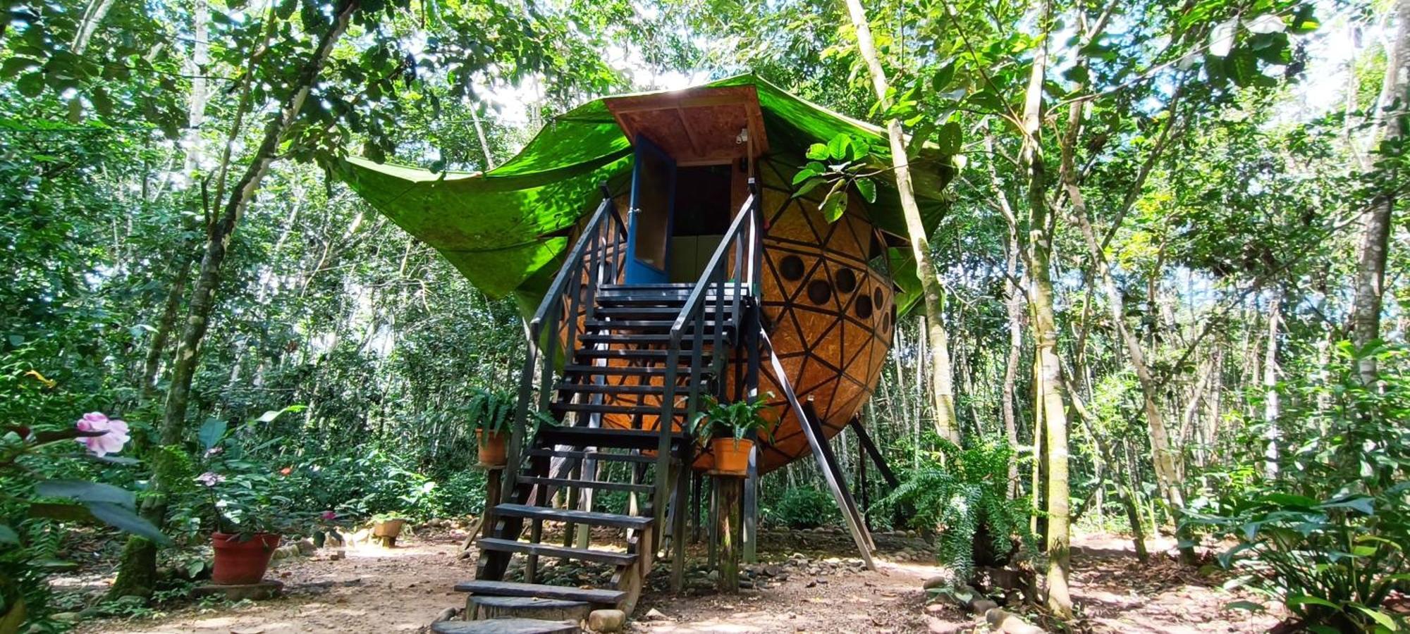 Hotel Ecologico Makalombia La Macarena Luaran gambar